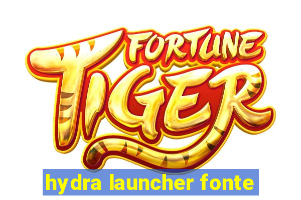 hydra launcher fonte